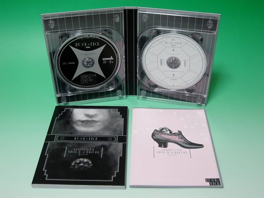 Amazon.co.jp: CATALOGUE VICTOR→MERCURY 87-99(初回限定BOX)(DVD付